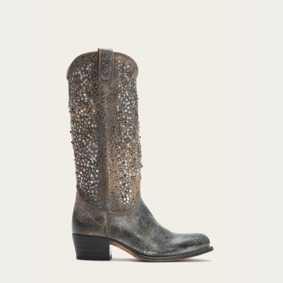 Frye Shoes - *FRYE Deborah Studded Boots Size 9*